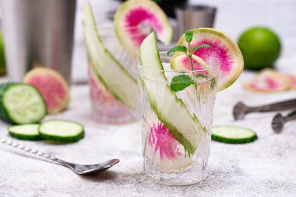 CRISP CUCUMBER MELON