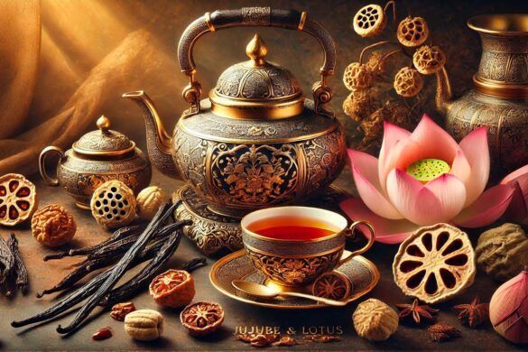ORIENTAL JUJUBE & LOTUS GARDEN