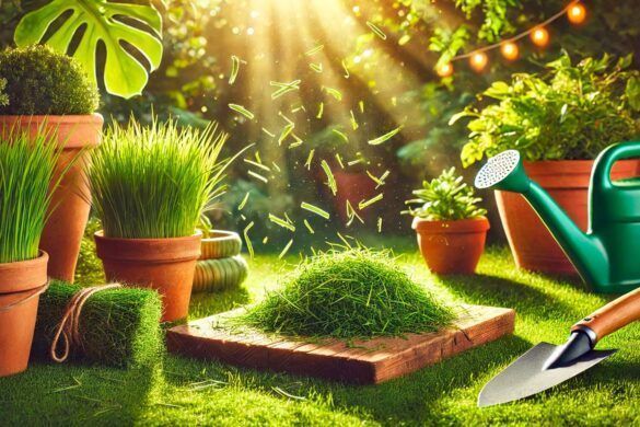CUT GRASS
