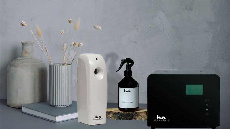 sistemas de aromatización hábitat olfativo